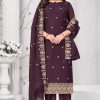 Vishnu Samarpita Fancy Salwar Suit Catalog 10 Pcs