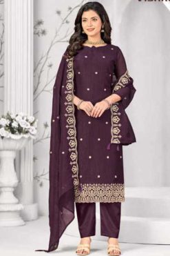 Vishnu Samarpita Fancy Salwar Suit Catalog 10 Pcs
