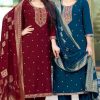 Woodee Hansika Kurti with Dupatta Bottom Viscose Catalog 6 Pcs