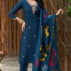 Woodee Miralee Kurti with Dupatta Bottom Viscose Catalog 6 Pcs