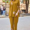 Wooglee Tulip Vol 3 Rayon Kurti with Bottom Catalog 5 Pcs