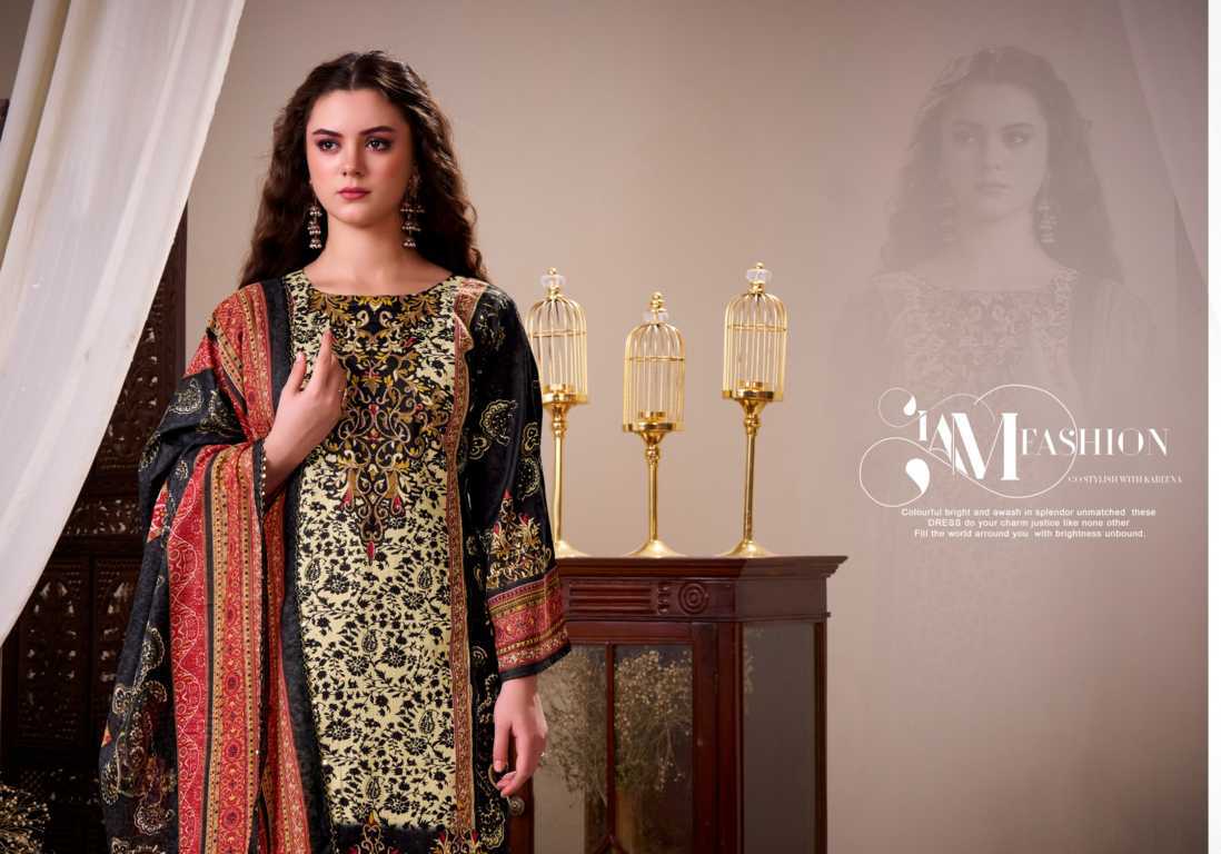 Zulfat Haniya by Belliza Cotton Salwar Suit Catalog 4 Pcs (4) Zulfat Haniya by Belliza Cotton Salwar Suit Catalog 4 Pcs - Image 5