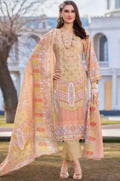 Zulfat Sana Safina Vol 3 by Belliza Cotton Salwar Suit Catalog 8 Pcs