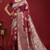 Astita Aadya Silk Vol 1 Saree Sari Catalog 6 Pcs