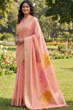 Astita Pankhudi Cotton Saree Sari Catalog 6 Pcs