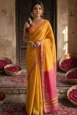 Astita Varnda Cotton Saree Sari Catalog 6 Pcs
