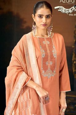 Azara Cycle Vol 5 Cotton Salwar Suit Catalog 6 Pcs