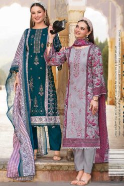 Belliza Bin Saeed Vol 11 Cotton Salwar Suit Catalog 6 Pcs