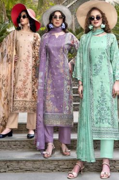 Belliza Rehana Cotton Salwar Suit Catalog 6 Pcs