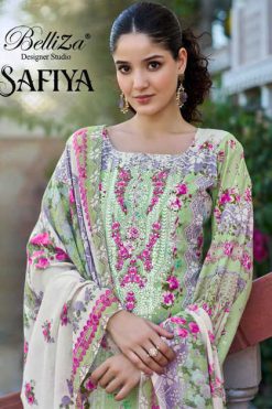 Belliza Safiya Cotton Salwar Suit Catalog 6 Pcs