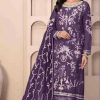 Bilqis B 247 A-D Chiffon Salwar Suit Catalog 4 Pcs Bilqis B 247 A-D Chiffon Salwar Suit Catalog 4 Pcs