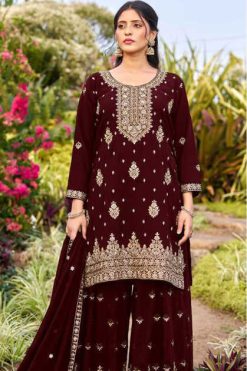 Bilqis B 248 A-D Georgette Readymade Salwar Suit Catalog 4 Pcs