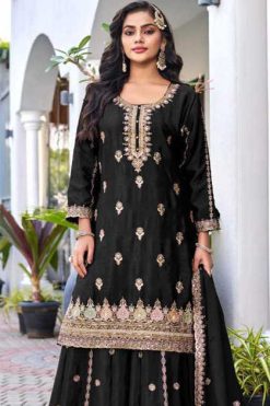 Bilqis B 249 A-D Chinon Readymade Salwar Suit Catalog 4 Pcs
