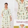 Blue Hills Woman World Vol 2 Kurti with Bottom Rayon Catalog 4 Pcs