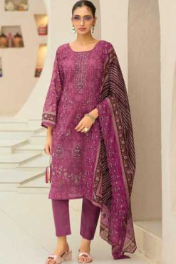 Deepsy Bin Saeed Lawn Collection Vol 17 NX Salwar Suit Catalog 2 Pcs