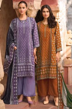 Deepsy Bin Saeed Lawn Collection Vol 19 Salwar Suit Catalog 8 Pcs