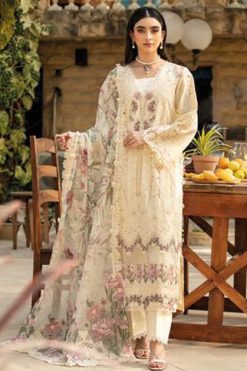 Deepsy Elaf Block Buster Luxury Lawn Salwar Suit Catalog 7 Pcs