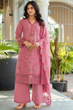Deepsy Elaf Vol 8 Cotton Salwar Suit Catalog 6 Pcs
