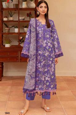 Deepsy Jade Flora Vol 3 Chiffon Cotton Salwar Suit Catalog 8 Pcs