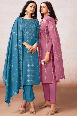 Deepsy Kasti Cotton Salwar Suit Catalog 6 Pcs