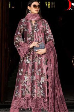 Deepsy Maria B Luxe 25 Vol 2 A-D Rayon Salwar Suit Catalog 4 Pcs