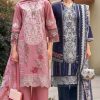 Deepsy Maria B Luxe Vol 3 Chiffon Cotton Salwar Suit Catalog 6 Pcs