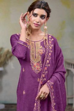 Four Dots Pragya by Kessi Organza Salwar Suit Catalog 4 Pcs