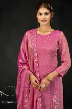 Four Dots Willow by Kessi Jacquard Salwar Suit Catalog 4 Pcs