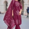 Kadlee Nivaasa Cotton Kurti with Dupatta Bottom Catalog 4 Pcs