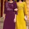 Kadlee Yashvi Rayon Kurti Catalog 6 Pcs