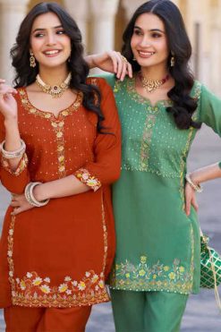 Karissa Lipika CO ORD Viscose Wholesale Catalog 4 Pcs