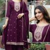 Kaya Teena Silk Readymade Salwar Suit Catalog 6 Pcs