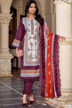 Levisha Madhubala Vol 12 Cotton Salwar Suit Catalog 6 Pcs