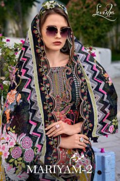 Levisha Mariyam Vol 2 Cotton Salwar Suit Catalog 8 Pcs