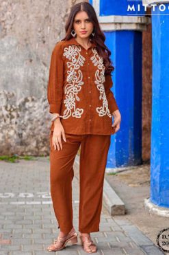 Mittoo Fantasy Viscose Kurti with Bottom Catalog 6 Pcs
