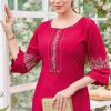 Mittoo Zareena Rayon Kurti Catalog 6 Pcs