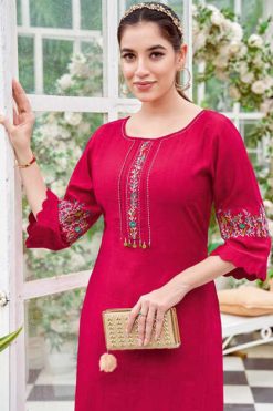 Mittoo Zareena Rayon Kurti Catalog 6 Pcs