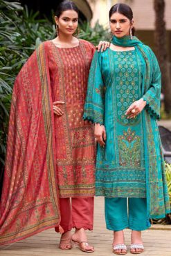 Mumtaz Arts Amour Viscose Salwar Suit Catalog 6 Pcs