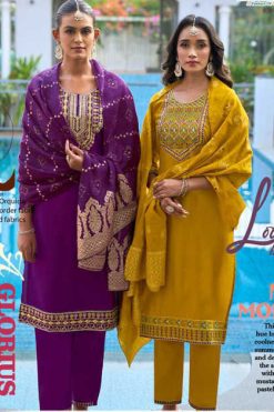 Passion Tree Heer Vol 1 Kurti with Dupatta Bottom Fancy Catalog 8 Pcs