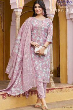 Radhika Cotton Craft Vol 3 Readymade Salwar Suit Catalog 8 Pcs