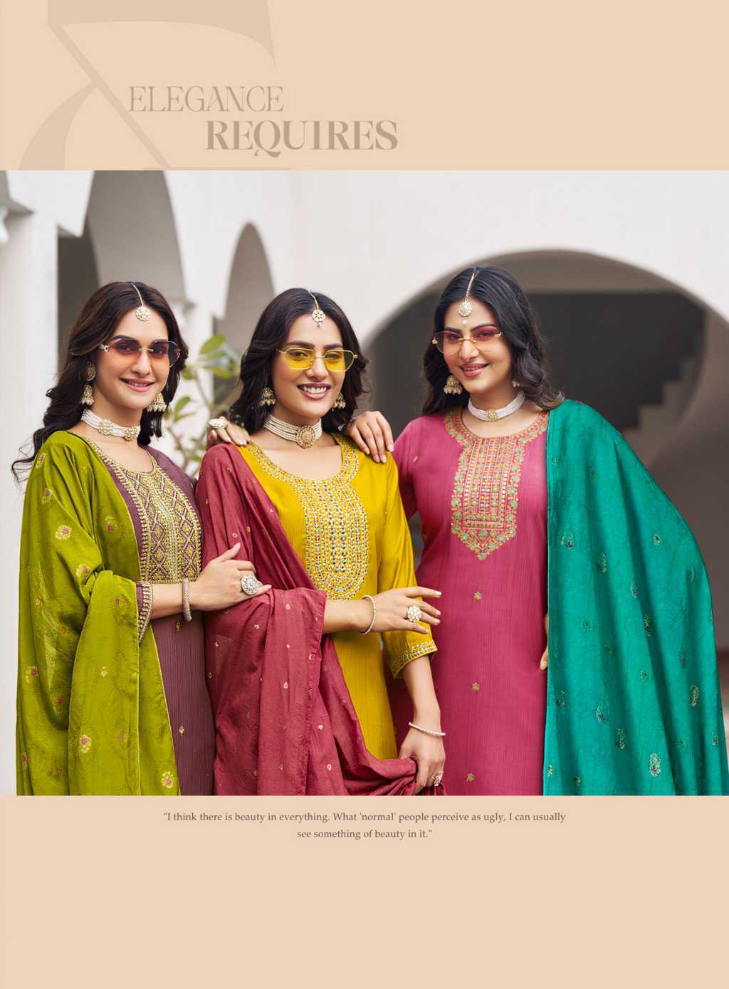 Radhika Nazakat Vol 3 Kurti with Dupatta Bottom Silk Catalog 6 Pcs (10) Radhika Nazakat Vol 3 Kurti with Dupatta Bottom Silk Catalog 6 Pcs - Image 11