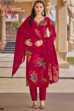Radhika Prisha Vol 2 Kurti with Dupatta Bottom Fancy Catalog 6 Pcs