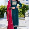 Radhika Rangat Vol 6 Kurti with Dupatta Bottom Silk Catalog 6 Pcs