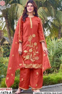 Ramsha R 1479 NX Silk Readymade Salwar Suit Catalog 4 Pcs