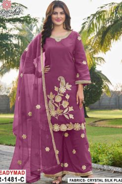 Ramsha R 1481 NX Silk Readymade Salwar Suit Catalog 4 Pcs