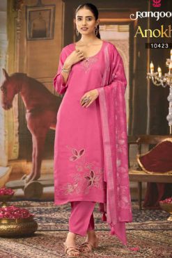 Rangoon Anokhi by Kessi Viscose Readymade Salwar Suit Catalog 4 Pcs