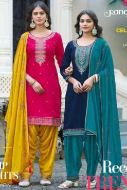 Rangoon Fashion of Patiyala Vol 40 by Kessi Silk Readymade Salwar Suit Catalog 6 Pcs