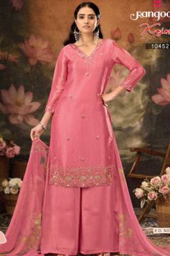 Rangoon Kajal by Kessi Fancy Readymade Salwar Suit Catalog 4 Pcs