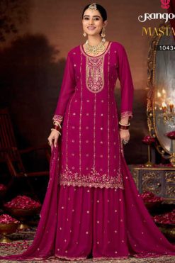 Rangoon Mastani by Kessi Georgette Readymade Salwar Suit Catalog 4 Pcs