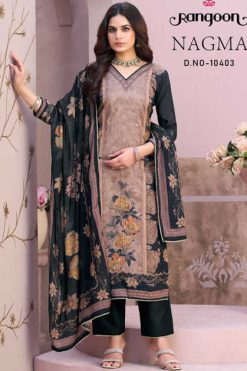 Rangoon Nagma by Kessi Muslin Readymade Salwar Suit Catalog 4 Pcs